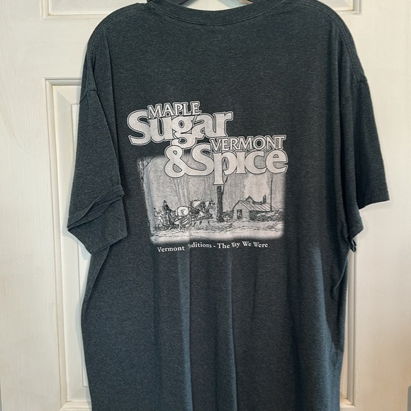 Maple Sugar & Vermont spice tee size XL - Picture 4 of 4